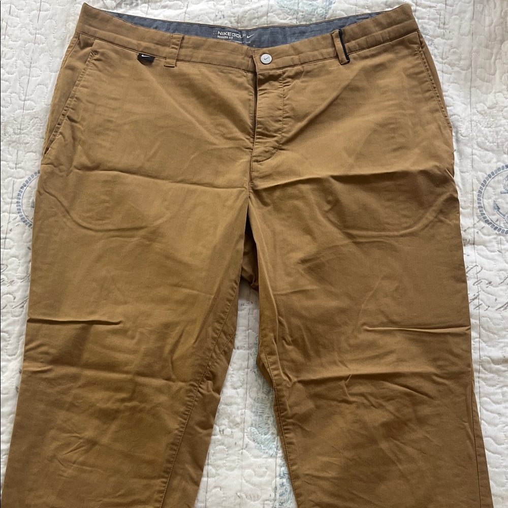 Nike Golf Men's Brown Chinos